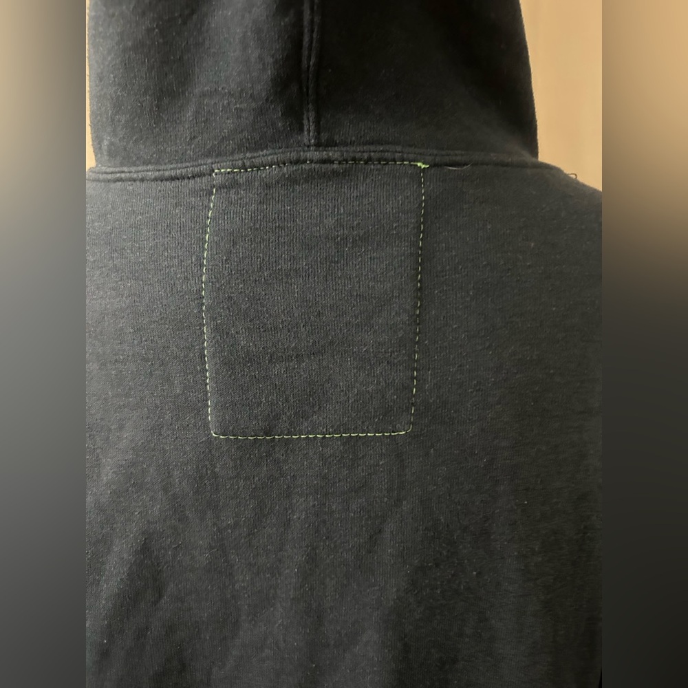 Aviator Nation Ninja Long Sleeve Pullover Hoodie Sweatshirt Navy Blue Small - Picture 5 of 7